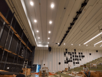 Apfel koncertna i kino dvorana, Makarska