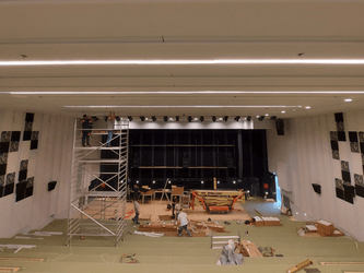 Apfel koncertna i kino dvorana, Makarska