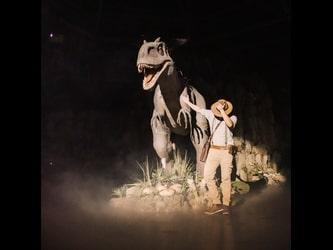 Dinopark Funtana, Istra