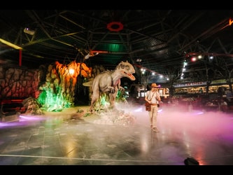 Dinopark Funtana, Istra