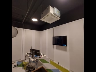 Erste TV studio, Zagreb