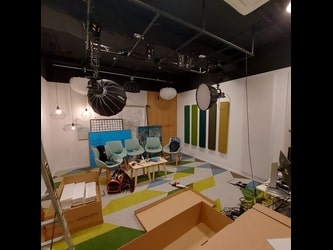 Erste TV studio, Zagreb