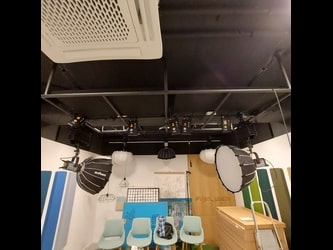 Erste TV studio, Zagreb