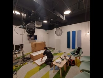 Erste TV studio, Zagreb