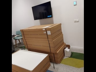 Erste TV studio, Zagreb