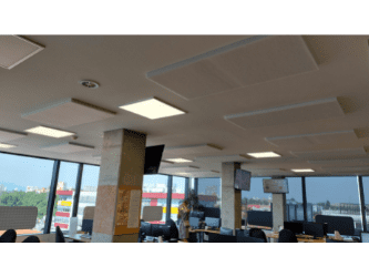 Imobilia Tehno akusticki tretman kontakt centra i ucionica