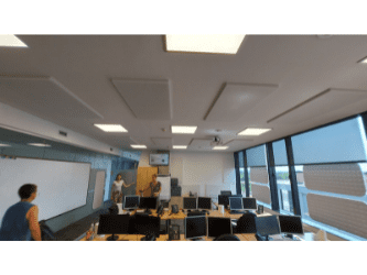 Imobilia Tehno akusticki tretman kontakt centra i ucionica