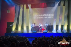 Rasvjeta cjelokupne bine na "Darfestu"