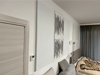 Multimedijalna soba (slušaonica u privatnom stanu, Rijeka)