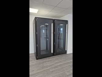 Uredska kabina VicBooth Office, Osijek