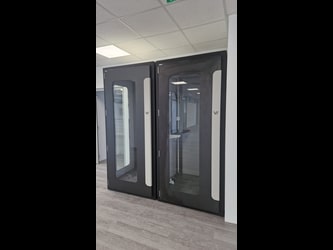 Uredska kabina VicBooth Office, Osijek