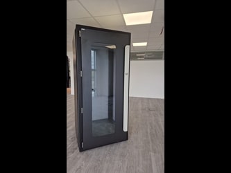 Uredska kabina VicBooth Office, Osijek