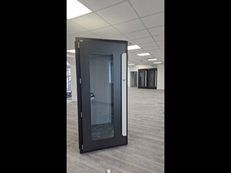 Uredska kabina VicBooth Office, Osijek