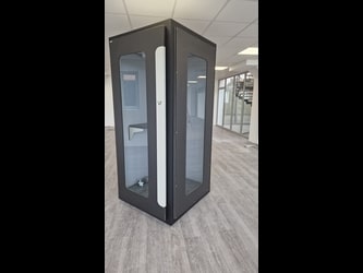 Uredska kabina VicBooth Office, Osijek