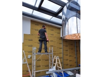 Zvučna izolacija zida u privatnom stanu, Zagreb