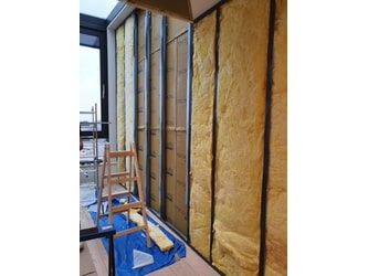 Zvučna izolacija zida u privatnom stanu, Zagreb