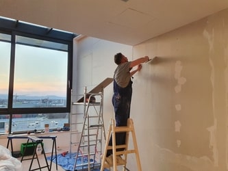 Zvučna izolacija zida u privatnom stanu, Zagreb