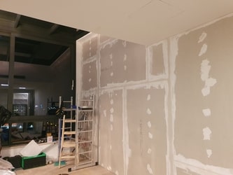 Zvučna izolacija zida u privatnom stanu, Zagreb